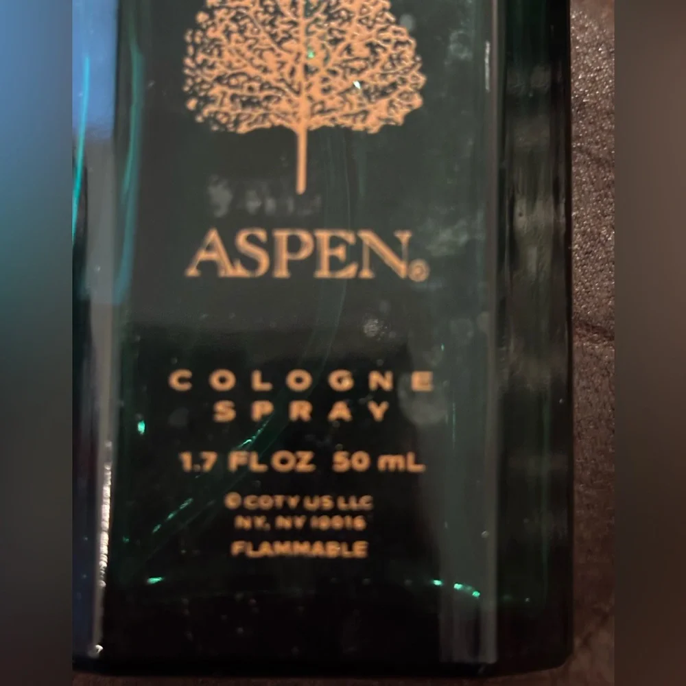 Aspen Cologne 2 Bottles- Cologne Spray and After Shave‎